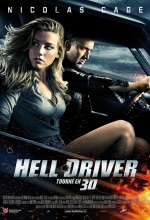 Hell Driver - Affiche