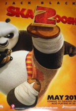 Kung Fu Panda 2 - Affiche