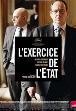 L'Exercice de l'Etat - Affiche L'Exercice de l'Etat - Affiche