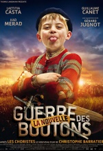 La nouvelle guerre des boutons - Affiche La nouvelle guerre des boutons - Affiche