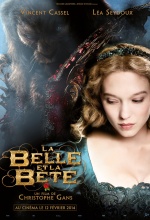 La belle et la bête (Christophe Gans) - Affiche La belle et la bête (Christophe Gans) - Affiche