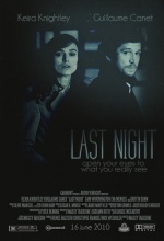 Last Night - Affiche Last Night - Affiche