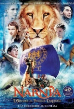 Le monde de Narnia-Chapitre 3 : L'odyssée du Passeur d'Aurore - Affiche Le monde de Narnia-Chapitre 3 : L'odyssée du Passeur d'Aurore - Affiche
