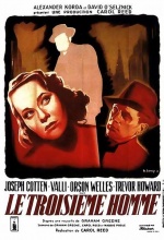 Le Troisième homme - Affiche Le Troisième homme - Affiche