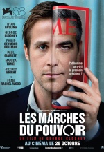 Les marches du pouvoir - Affiche Les marches du pouvoir - Affiche