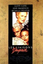 Les Liaisons dangereuses  - Affiche