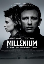 Millénium - Les hommes qui n'aimaient pas les femmes - Affiche Millénium - Les hommes qui n'aimaient pas les femmes - Affiche