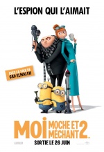 Moi, moche et méchant 2 - Affiche