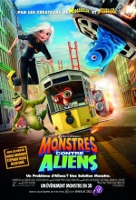 Monstres Contre Aliens - Affiche Monstres Contre Aliens - Affiche