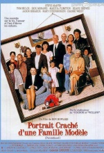 Portrait craché d'une famille modèle  - Affiche