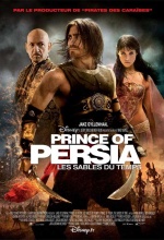 Prince of Persia - Les sables du temps - Affiche