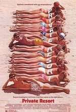 Private Resort - Affiche Private Resort - Affiche