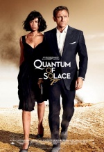 Quantum of Solace  - Affiche