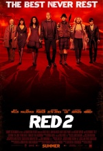Red 2 - Affiche Red 2 - Affiche
