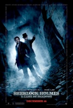 Sherlock Holmes : Jeu d'ombres - Affiche Sherlock Holmes : Jeu d'ombres - Affiche