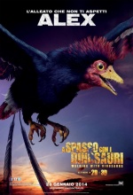 Sur la Terre des dinosaures-Le film 3D - Affiche