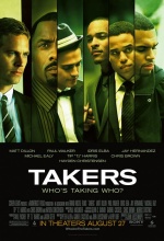 Takers - Affiche Takers - Affiche