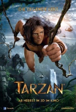Tarzan 3D - Affiche