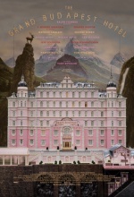 The Grand Budapest Hotel - Affiche