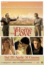 To Rome With Love - Affiche To Rome With Love - Affiche