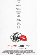 To Rome With Love - Affiche