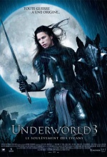 Underworld 3 : Le soulevement des Lycans - Affiche Underworld 3 : Le soulevement des Lycans - Affiche
