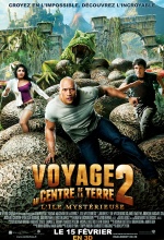 Voyage au centre de la Terre 2 : L'île Mystérieuse - Affiche Voyage au centre de la Terre 2 : L'île Mystérieuse - Affiche