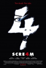 Scream 4 - Affiche Scream 4 - Affiche