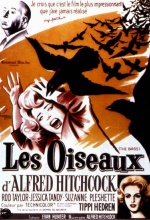 Les Oiseaux - Affiche Les Oiseaux - Affiche