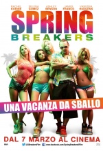 Spring Breakers - Affiche