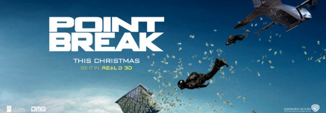 Point Break, le trailer du remake