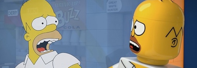 Les Simpsons jouent aux Lego Les Simpsons jouent aux Lego