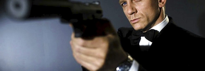 Annonces officielles pour James Bond