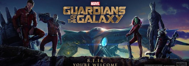 Nouvelle affiche pour Les Gardiens de la Galaxie