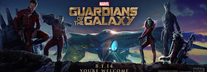 Nouvelle affiche pour Les Gardiens de la Galaxie Nouvelle affiche pour Les Gardiens de la Galaxie