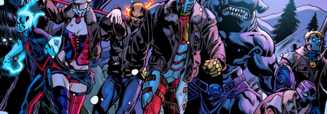 Tom Hardy quitte les Suicide Squad