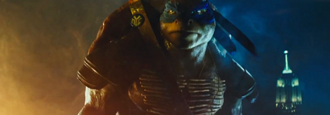 Les Tortues Ninja en action