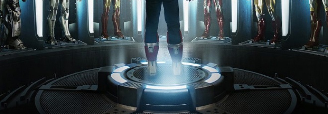 Affiche teaser pour Iron Man 3 !