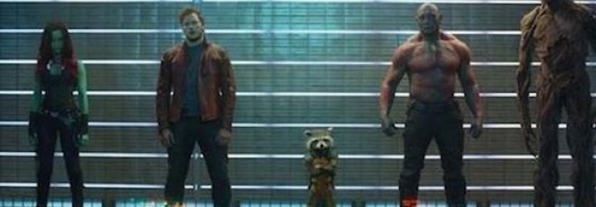 Trailer détonnant pour Les Gardiens de la Galaxie