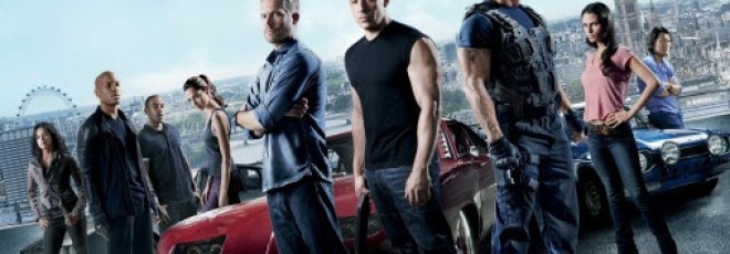 Fast and Furious 6 : Nouvelle affiche