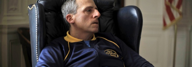 Steve Carell dans Foxcatcher