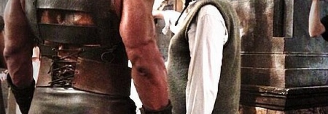 Hercules : Dwayne Johnson dévoile les décors gigantesques du film Hercules : Dwayne Johnson dévoile les décors gigantesques du film