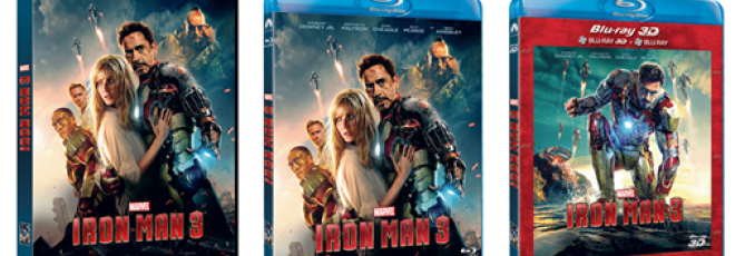 Iron Man 3 : Découvrez les bonus sur le Blu-ray