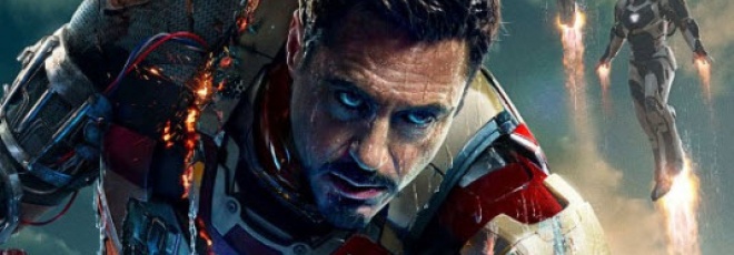 Affiches Iron Man 3 : Paltrow et Downey Jr. se dévoilent