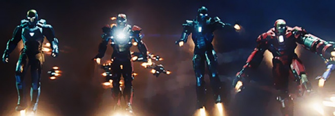 Gros démarrage mondial pour Iron Man 3