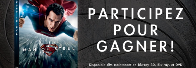 Gagnez le coffret Ultimate Edition de Man of Steel !