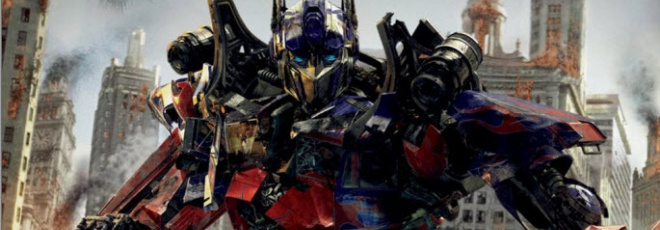 Transformers-Optimus Prime s'affiche