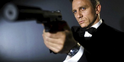 Annonces officielles pour James Bond