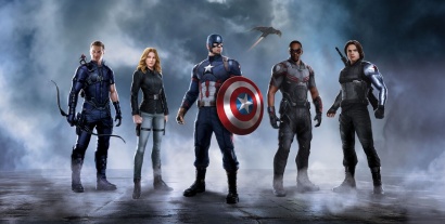 Les premières images de Captain America : Civil War dévoilées