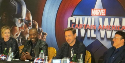 Conférence de presse : Captain America: Civil War